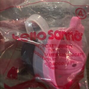 Chococat Juicer from the 2017 McDonald's Hello Sanrio Happy Meal toy collection